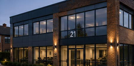 A UK commercial premises